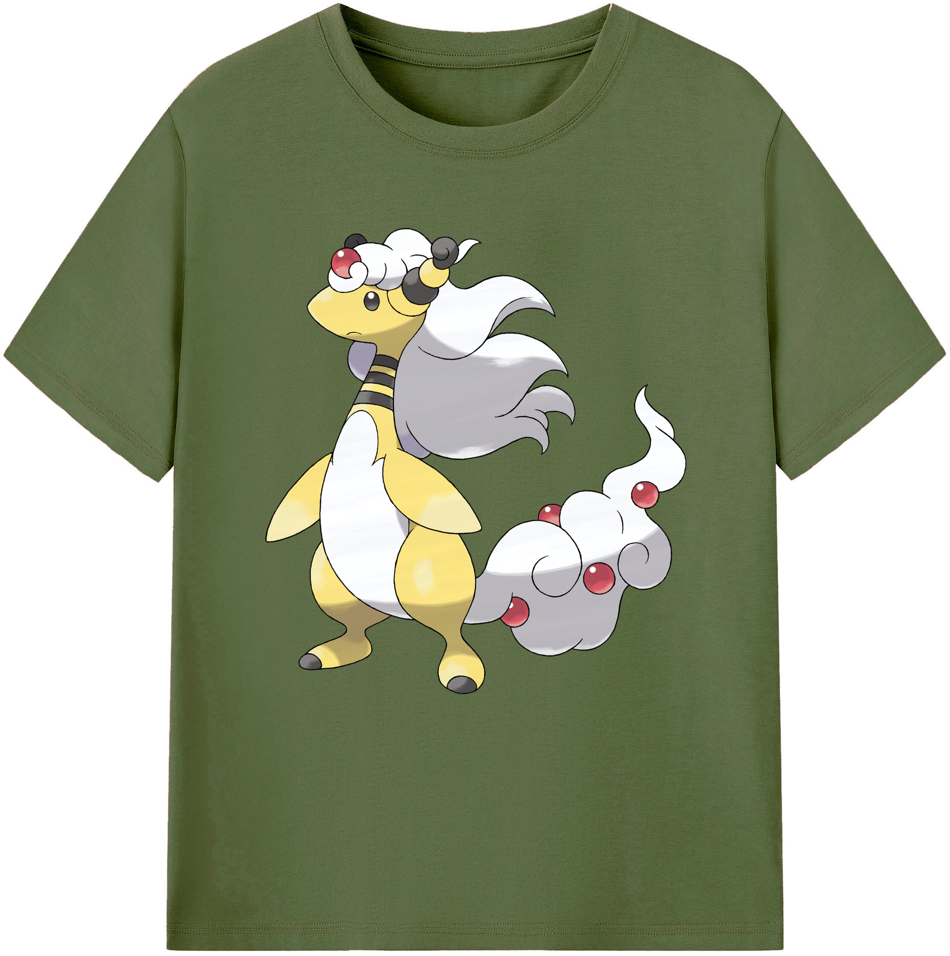 （画像用） ポケットモンスター Pokémon 綿100％半袖Tシャツ（フロントプリント）